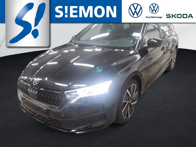 SKODA Octavia Combi 1.5 eTSI DSG Sportline MatrLED Kam