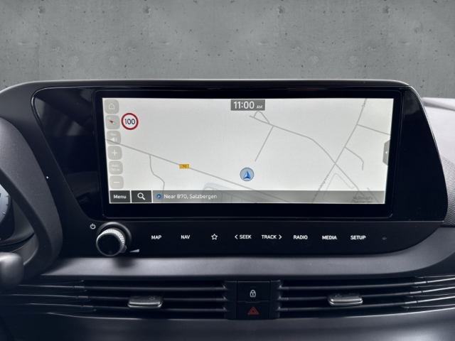 Fahrzeugabbildung Hyundai i20 1.0 T-GDI MT Trend Navi Digitales Cockpit Apple CarPlay Android Auto Fahrerprofil