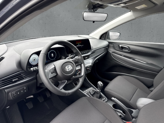 Fahrzeugabbildung Hyundai i20 1.0 T-GDI MT Trend Navi Digitales Cockpit Apple CarPlay Android Auto Fahrerprofil