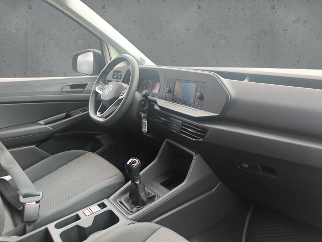 Fahrzeugabbildung Volkswagen Caddy Basis TDI EU6d Cargo 2.0 Komfortpaket Klima Digitales Cockpit