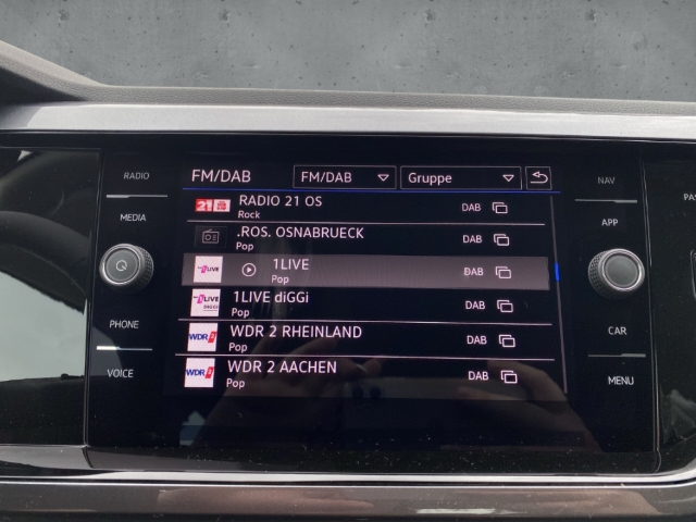 Fahrzeugabbildung Volkswagen Taigo 1.0 TSI DSG Style IQ.LIGHT AHK Kamera ACC