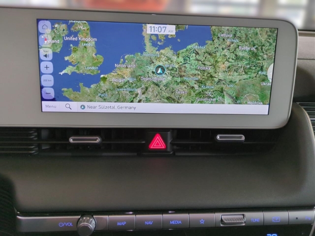 Fahrzeugabbildung Hyundai IONIQ 5 77,4kWh 2WD MY24 Sitz-P Bose Assist-P el.Heckklappe Navi Leder Digitales Cockpit