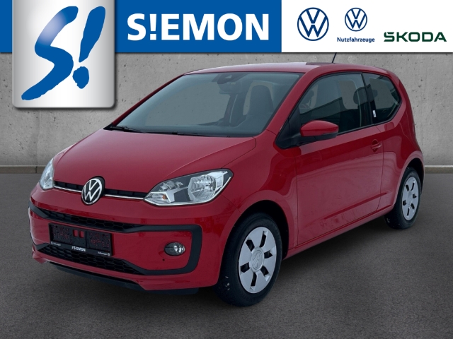 Volkswagen up! 1.0 move SHZ PDC Temp Klima R-kamera BT