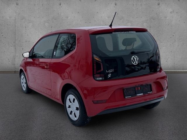 Fahrzeugabbildung Volkswagen up! 1.0 move SHZ PDC Temp Klima R-kamera BT