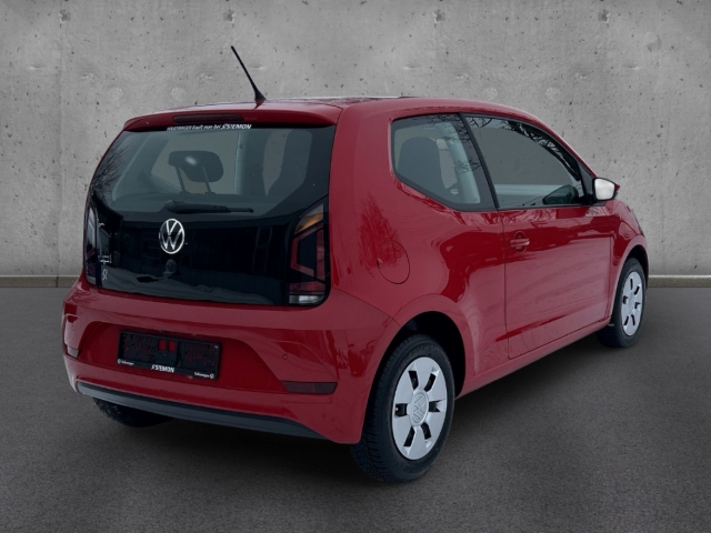 Fahrzeugabbildung Volkswagen up! 1.0 move SHZ PDC Temp Klima R-kamera BT