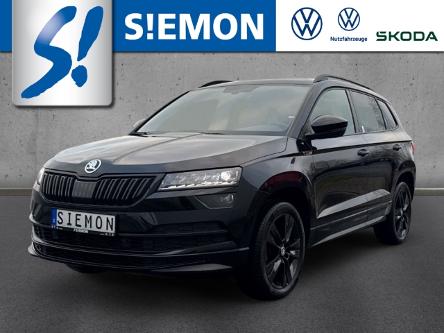 SKODA Karoq Sportline 1.5 TSI Navi Apple CarPlay Temp