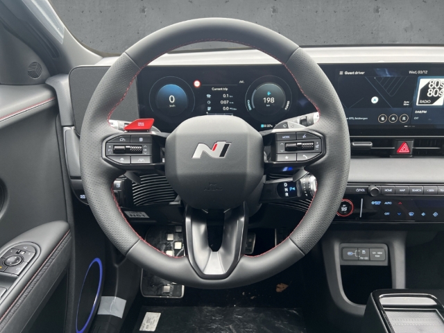 Fahrzeugabbildung Hyundai IONIQ 5 FL MY26 84kWh 2WD N-Line Matrix Navi Digitales Cockpit LED ACC El. Heckklappe