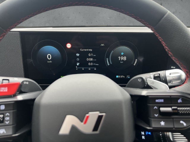 Fahrzeugabbildung Hyundai IONIQ 5 FL MY26 84kWh 2WD N-Line Matrix Navi Digitales Cockpit LED ACC El. Heckklappe