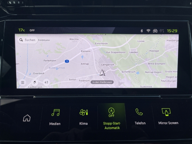 Fahrzeugabbildung Peugeot 308 1.2 PT130 Allure LED Nav Temp SHZ PDC Kamera