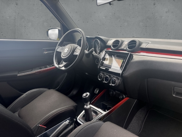 Fahrzeugabbildung Suzuki Swift 1.4 Boosterjet Sport Navi LED ACC RKam KeyLess Klimaauto