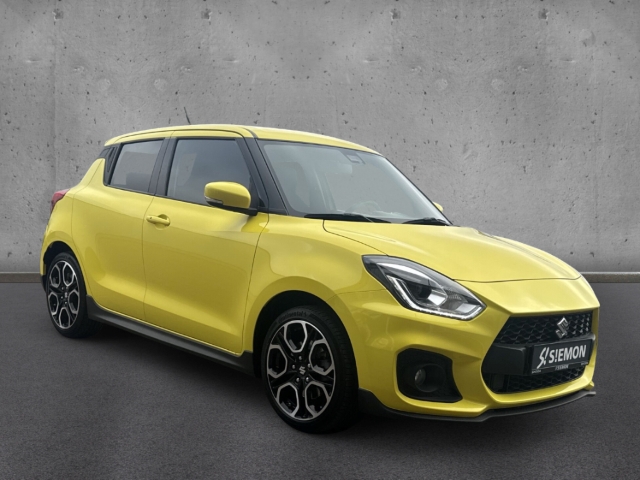 Fahrzeugabbildung Suzuki Swift 1.4 Boosterjet Sport Navi LED ACC RKam KeyLess Klimaauto