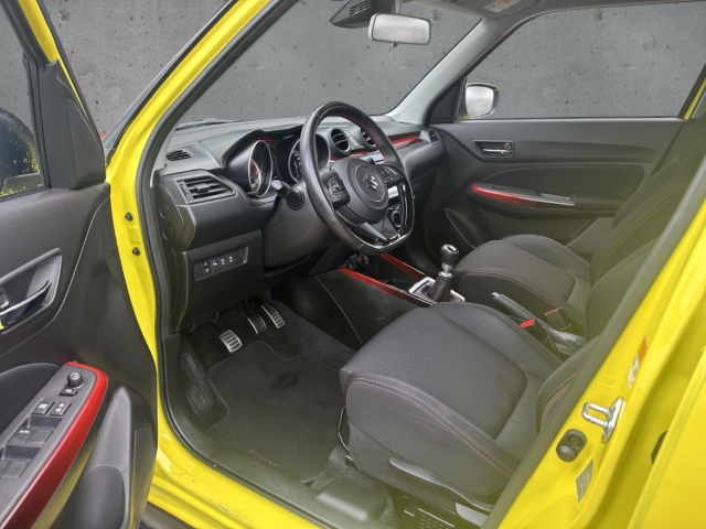 Fahrzeugabbildung Suzuki Swift 1.4 Boosterjet Sport Navi LED ACC RKam KeyLess Klimaauto