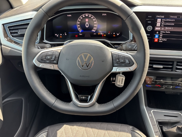 Fahrzeugabbildung Volkswagen Polo Goal 1,0 l TSI 5-Gang LED AppleCarPlay