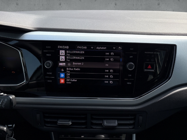 Fahrzeugabbildung Volkswagen Polo Goal 1,0 l TSI 5-Gang LED AppleCarPlay