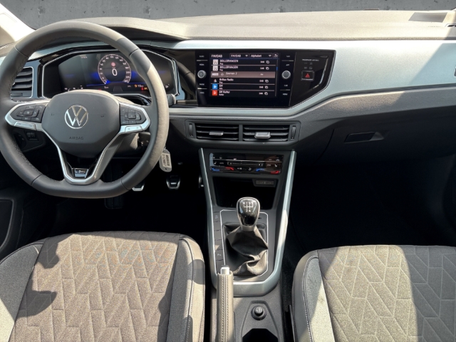 Fahrzeugabbildung Volkswagen Polo Goal 1,0 l TSI 5-Gang LED AppleCarPlay