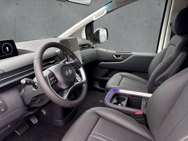 Fahrzeugabbildung Hyundai STARIA HEV 1.6 SIGNATURE Panorama 7-Sitze Navi Leder digi Cockpit Soundsystem