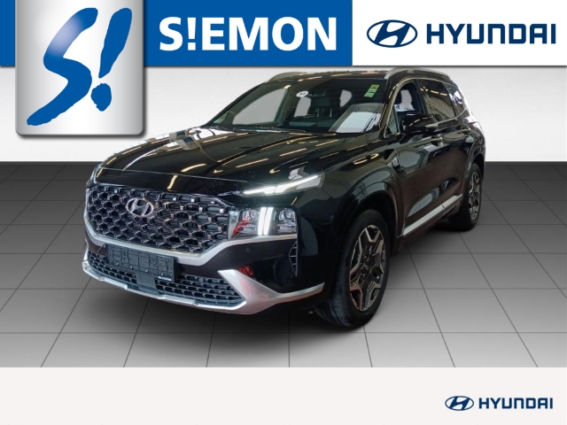 Hyundai SANTA FE HEV 1.6 T-GDi 2WD AT SIGNATURE 6-Sitze HUD Niveau Navi Leder Soundsystem