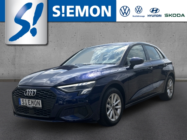 Audi A3 Sportback 30 TFSI LED Navi SHZ PDC AppConnect