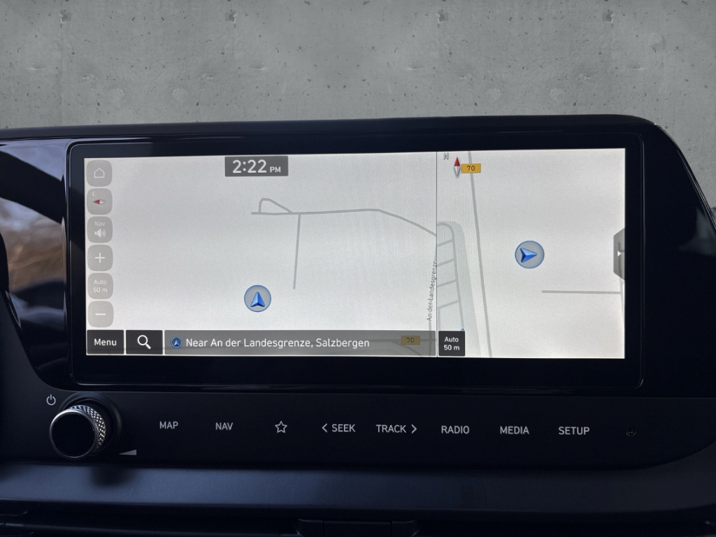 Fahrzeugabbildung Hyundai i20 FL MY26 1.0 T-GDI MT Blackline Navi Soundsystem Bose LED Apple CarPlay Android Auto
