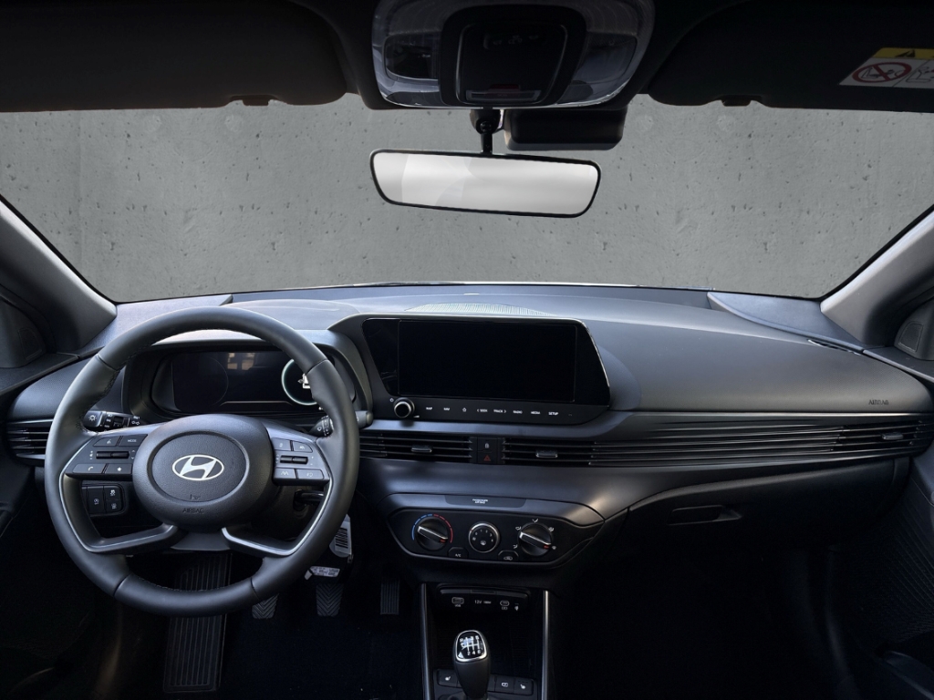 Fahrzeugabbildung Hyundai i20 FL MY26 1.0 T-GDI MT Blackline Navi Soundsystem Bose LED Apple CarPlay Android Auto