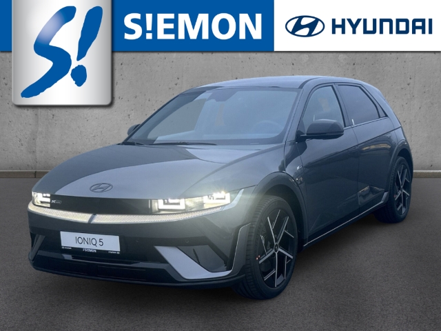 Fahrzeugabbildung Hyundai IONIQ 5 FL MY26 84kWh 2WD N-Line Matrix Navi Digitales Cockpit LED ACC El. Heckklappe