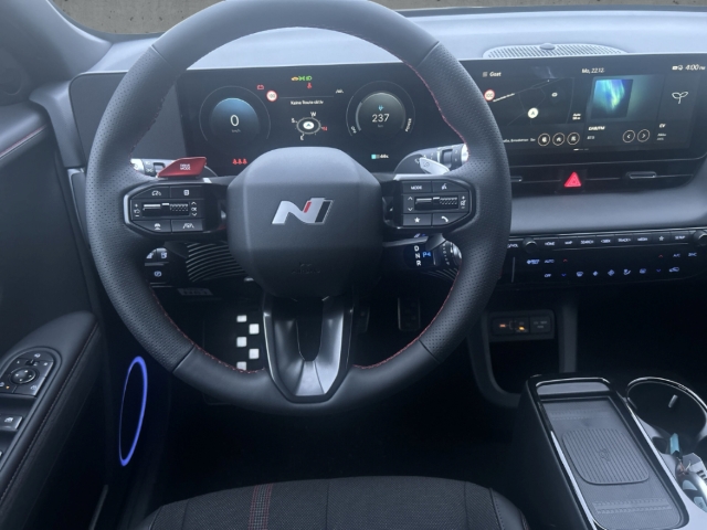 Fahrzeugabbildung Hyundai IONIQ 5 FL MY26 84kWh 2WD N-Line Matrix Navi Digitales Cockpit LED ACC El. Heckklappe