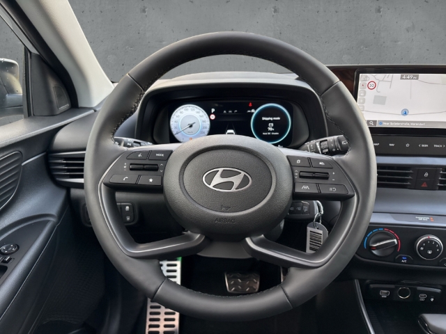Fahrzeugabbildung Hyundai BAYON FL MY25 1.0 T-GDI 7-DCT Trend Navi Digitales Cockpit LED Apple CarPlay Android Auto
