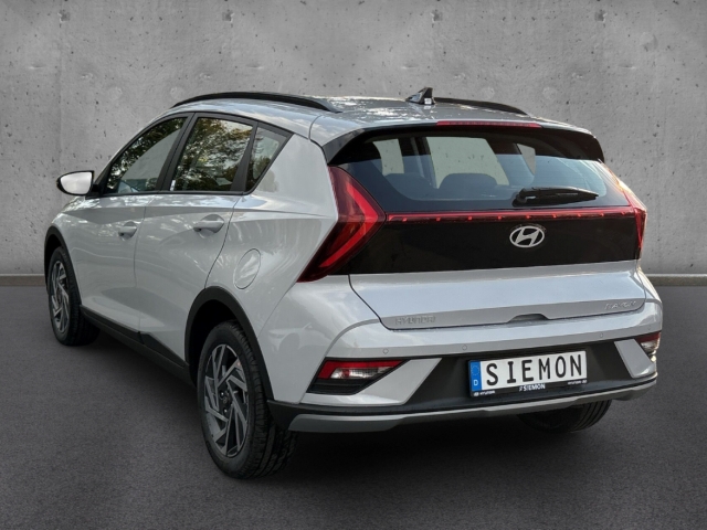 Fahrzeugabbildung Hyundai BAYON FL MY25 1.0 T-GDI 7-DCT Trend Navi Digitales Cockpit LED Apple CarPlay Android Auto
