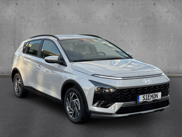 Fahrzeugabbildung Hyundai BAYON FL MY25 1.0 T-GDI 7-DCT Trend Navi Digitales Cockpit LED Apple CarPlay Android Auto
