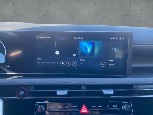 Fahrzeugabbildung Hyundai TUCSON FL PHEV 1.6 AT 4WD N-LINE MY25 HUD Navi digitales Cockpit Soundsystem LED Blendfreies Fernl.