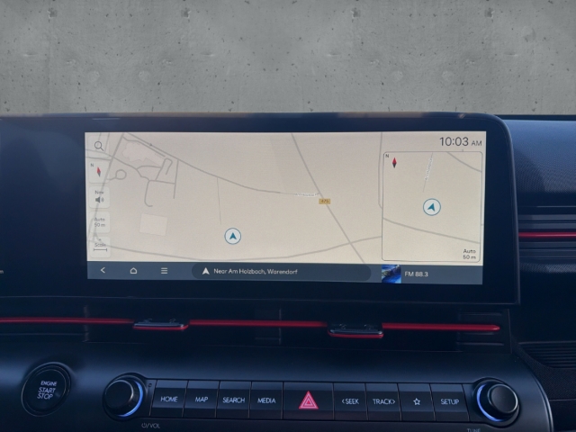 Fahrzeugabbildung Hyundai KONA SX2 1.6 T-GDI DCT N-Line Navi Digitales Cockpit LED ACC Apple CarPlay Android Auto