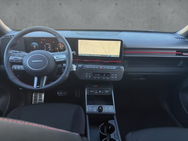 Fahrzeugabbildung Hyundai KONA SX2 1.6 T-GDI DCT N-Line Navi Digitales Cockpit LED ACC Apple CarPlay Android Auto