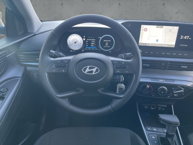 Fahrzeugabbildung Hyundai i20 FL MY26 1.0 T-GDI DCT Trend Navi Digitales Cockpit LED Apple CarPlay Android Auto