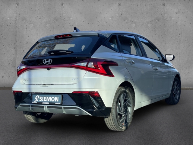 Fahrzeugabbildung Hyundai i20 FL MY26 1.0 T-GDI DCT Trend Navi Digitales Cockpit LED Apple CarPlay Android Auto