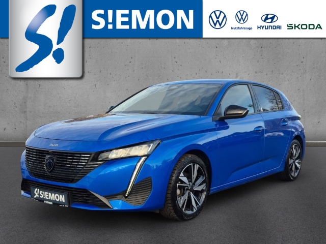 Peugeot 308 1.2 PT130 Allure LED Nav Temp SHZ PDC Kamera