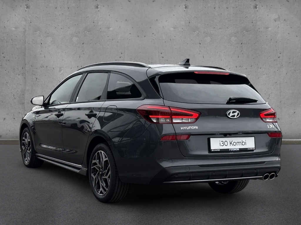 Fahrzeugabbildung Hyundai i30 FL Kombi MY26 1.6 T-GDi DCT N-Line Navi Digitales Cockpit LED Apple