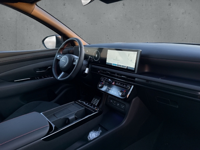 Fahrzeugabbildung Hyundai TUCSON FL MY26 1.6 T-GDI DCT 2WD N-Line Navi Digitales Cockpit LED ACC