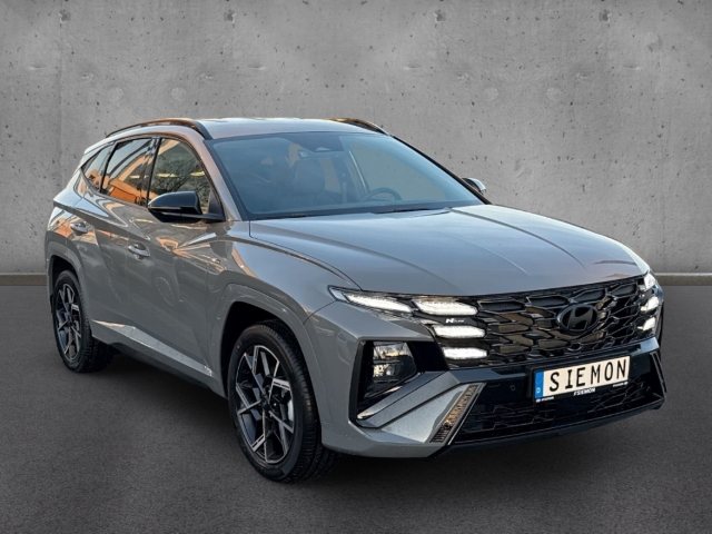 Fahrzeugabbildung Hyundai TUCSON FL MY26 1.6 T-GDI DCT 2WD N-Line Navi Digitales Cockpit LED ACC