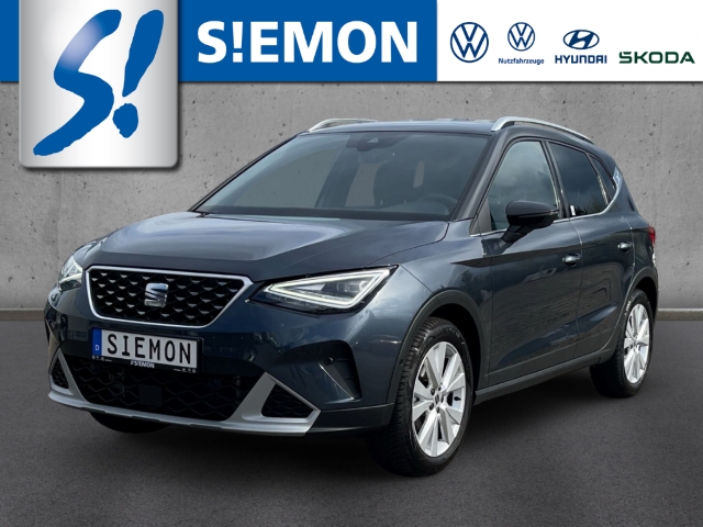 Fahrzeugabbildung SEAT Arona 1.0 TSI DSG XPERIENCE FullLED Navi ACC Kam