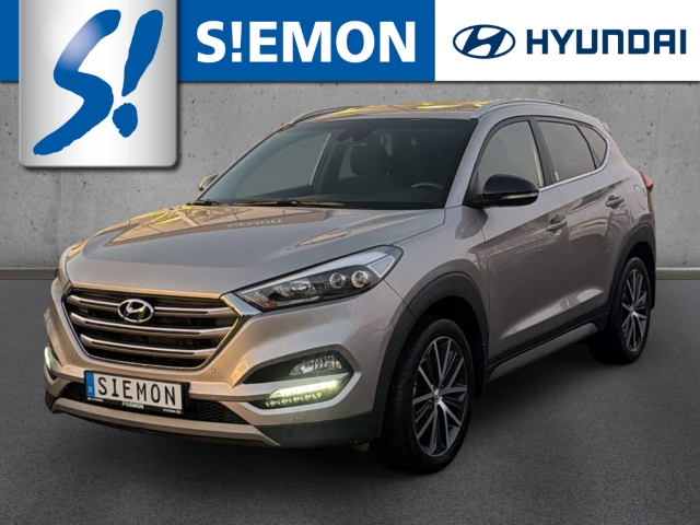 Hyundai TUCSON 1.6 T-GDI Passion Plus Navi LED SHZ PDC