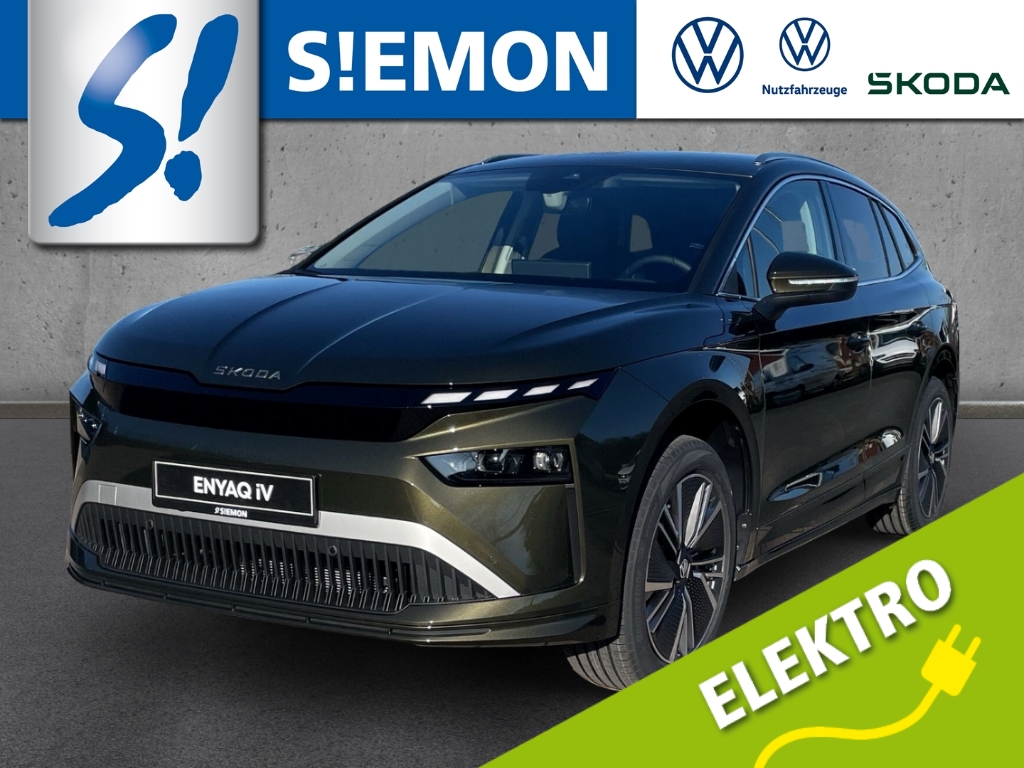 Fahrzeugabbildung SKODA Enyaq 85 Suite Plus-Paket AHK LM20 Trennnetz