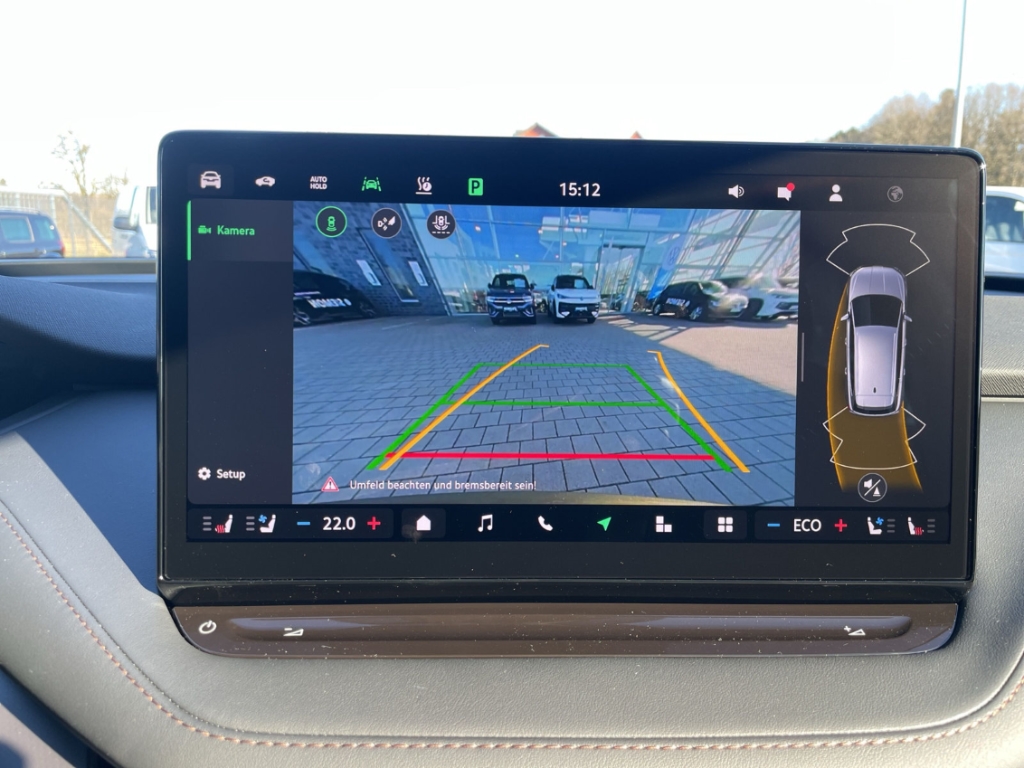 Fahrzeugabbildung SKODA Enyaq 85 Suite Plus-Paket AHK LM20 Trennnetz