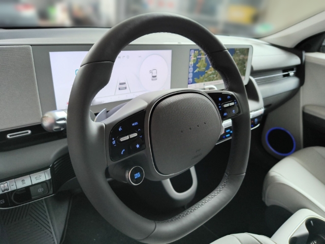 Fahrzeugabbildung Hyundai IONIQ 5 77,4kWh 2WD MY24 TECHNIQ Sitz-P Park-P Assist-P el.Heckklappe Navi Leder Digitales Cockpit