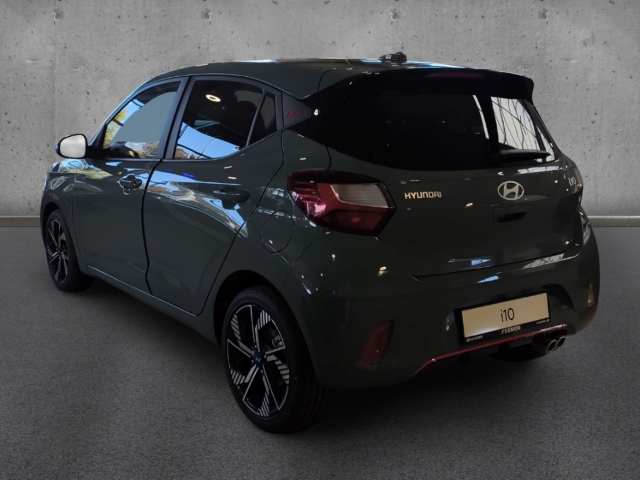 Fahrzeugabbildung Hyundai i10 FL MJ25 1.0 T-GDi N-Line Navi Android Auto Musikstreaming DAB SHZ