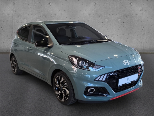 Fahrzeugabbildung Hyundai i10 FL MJ25 1.0 T-GDi N-Line Navi Android Auto Musikstreaming DAB SHZ