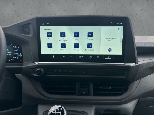 Fahrzeugabbildung Volkswagen Transporter T7 2.0 TDI 110 kW KR Kasten Radst. 3100 mm