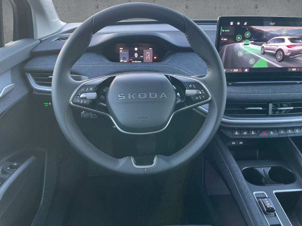 Fahrzeugabbildung SKODA Elroq 85 Clever-Paket AHK LED Navi PDC Klima SHZ