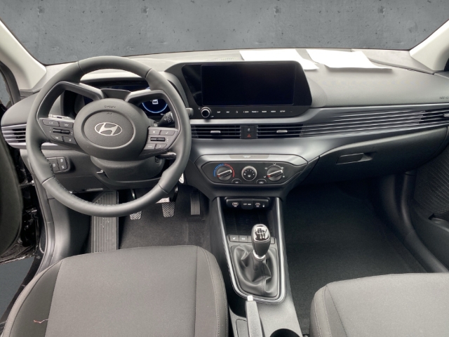 Fahrzeugabbildung Hyundai i20 1.0 T-GDI MT Trend Navi Digitales Cockpit Apple CarPlay Android Auto Fahrerprofil