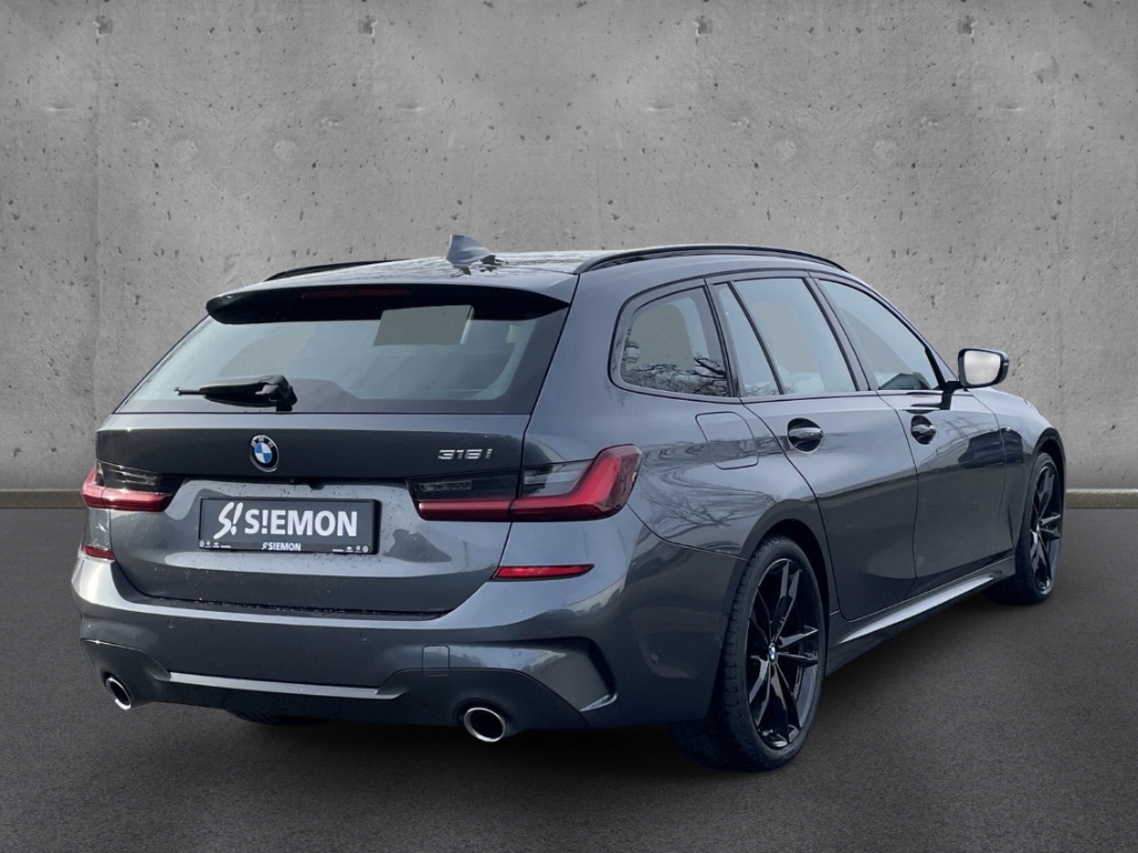 Fahrzeugabbildung BMW 318 TOURING M-SPORT VIRT ACC SHZ LEDER LED