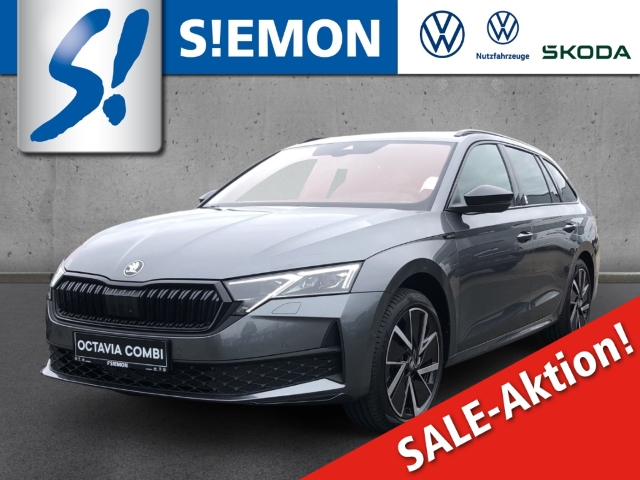SKODA Octavia Combi 2.0 TDI DSG Sportline AHK SHZ PDC